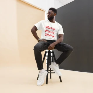 Merry Zebra classic tshirt