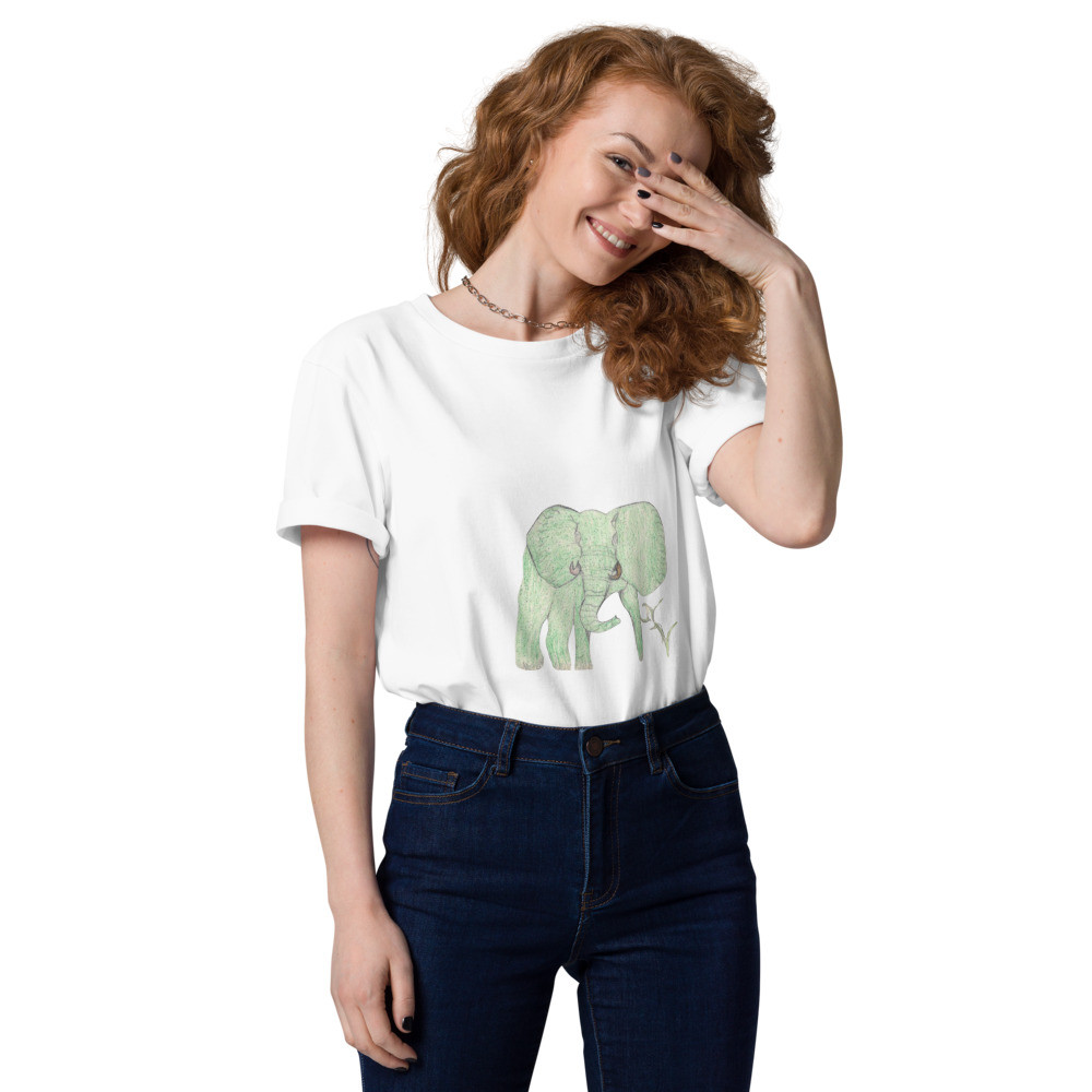 Green Elephant Unisex organic cotton t-shirt