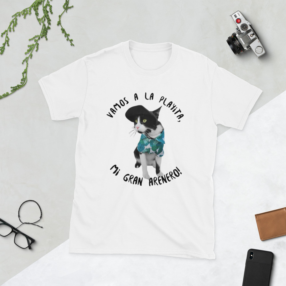 Camiseta Vamos a la playa