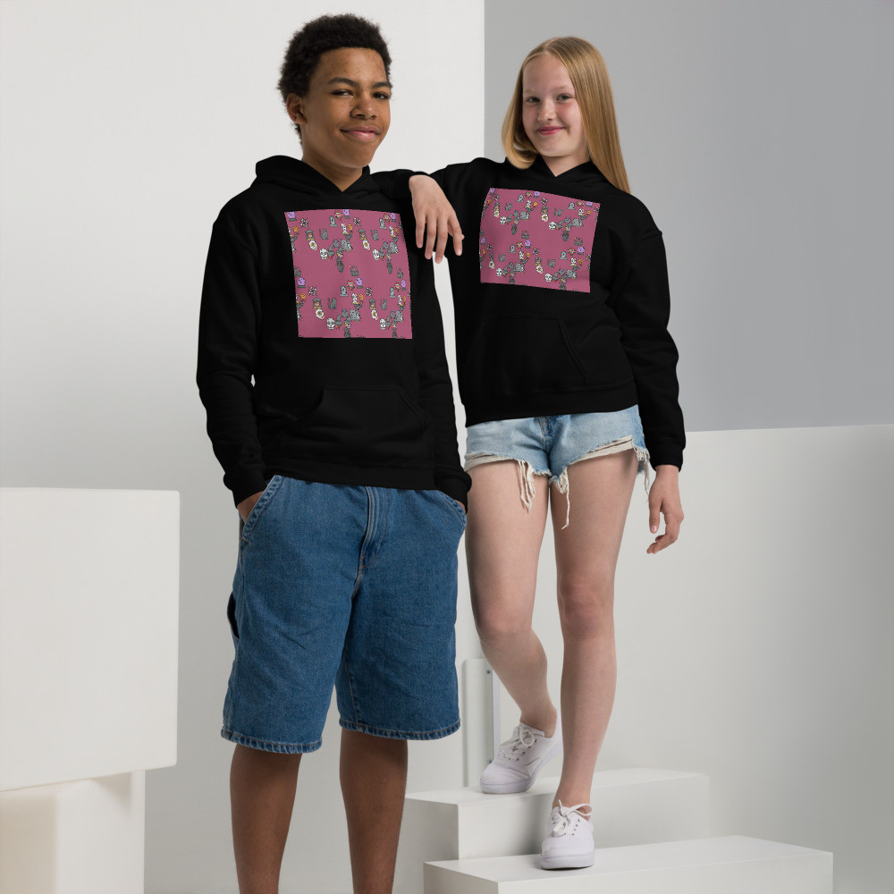 Creepy Halloween hoodie
