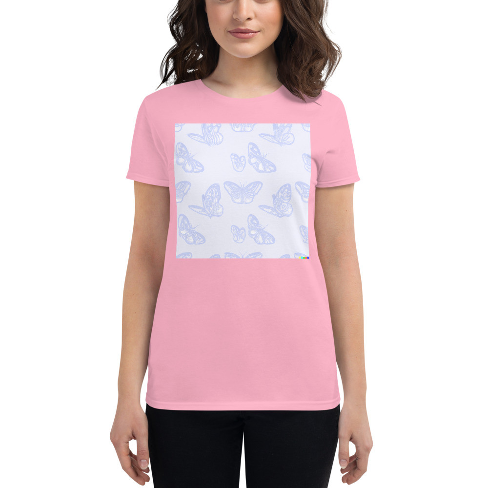 Butterfly short sleeve t-shirt