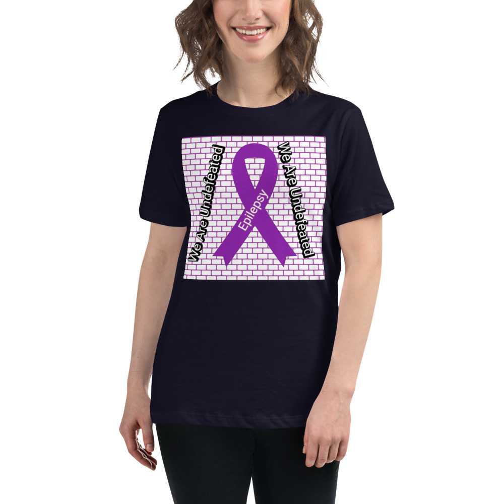 Epilepsy Month Women's Relaxed T-Shirt