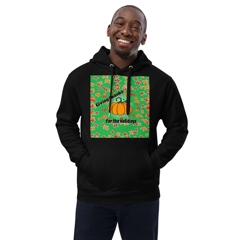 Happy Thanksgiving Premium eco hoodie