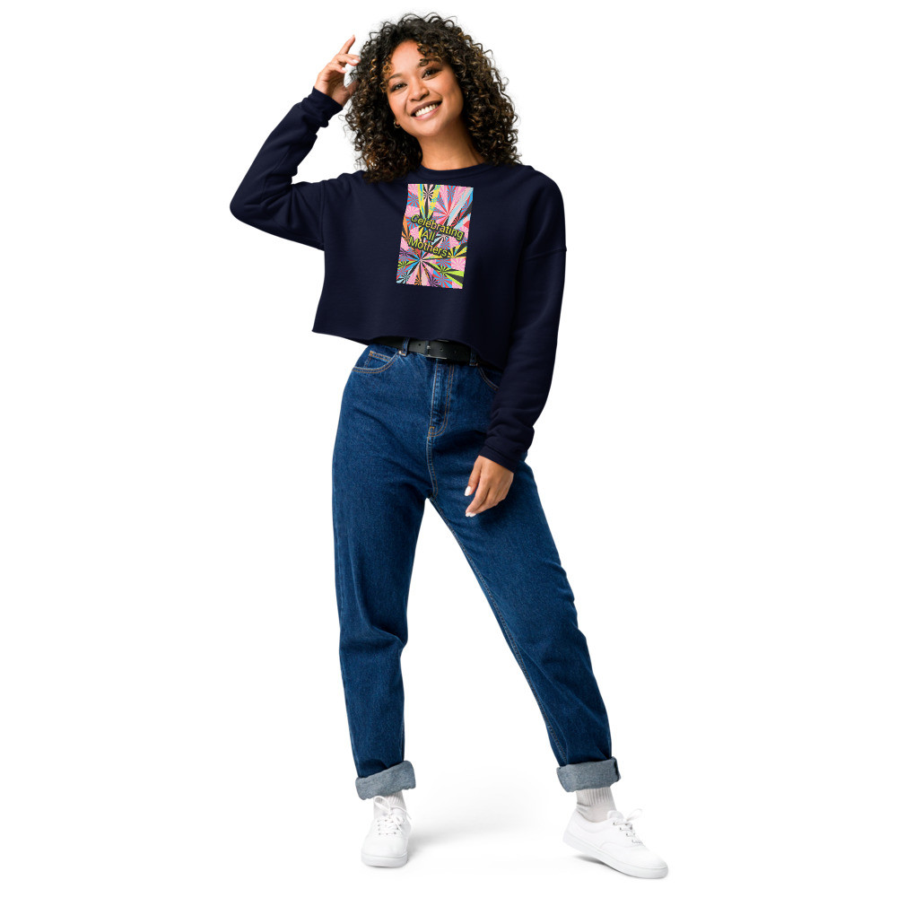 Mothers Crop Sweatshirt