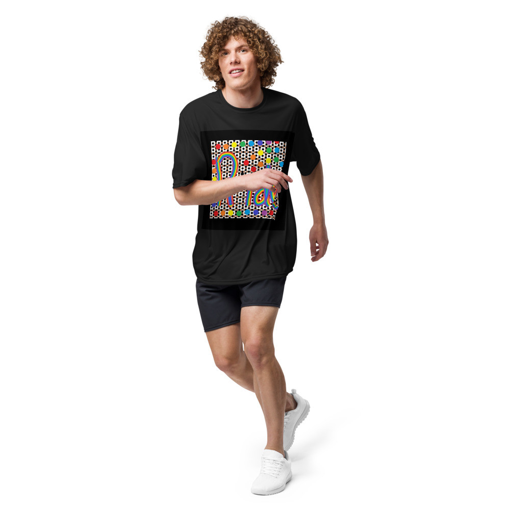 Pride Month Unisex performance crew neck t-shirt