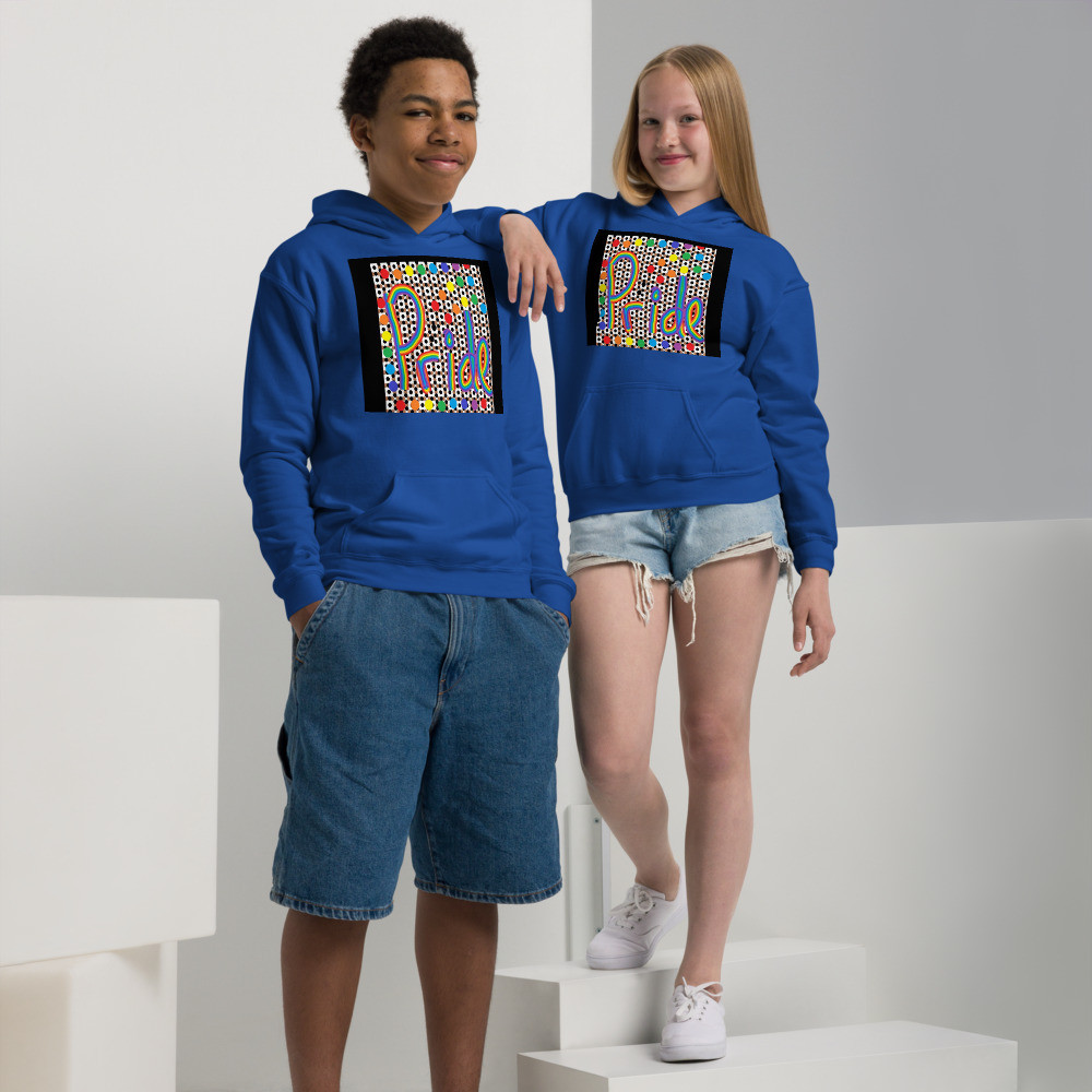 Pride Month Youth heavy blend hoodie