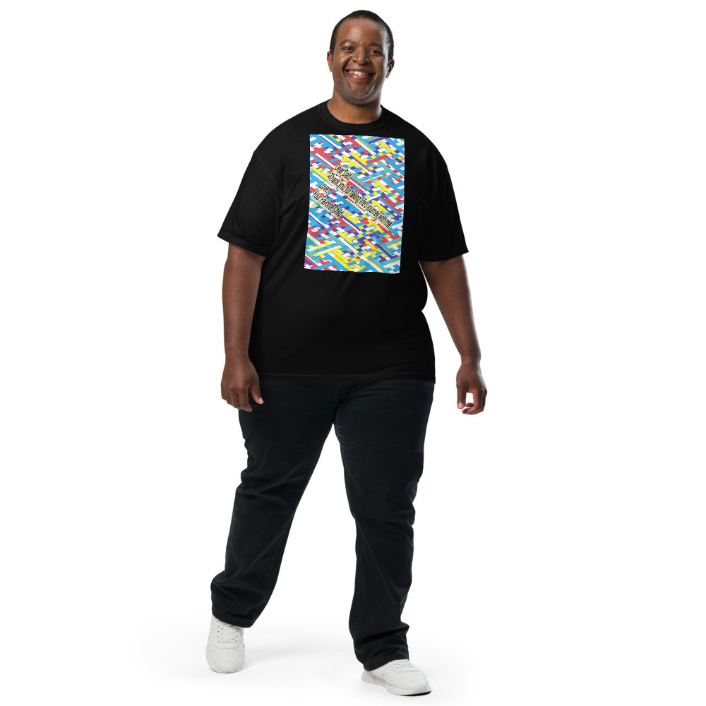 Father's Day Unisex garment-dyed heavyweight t-shirt