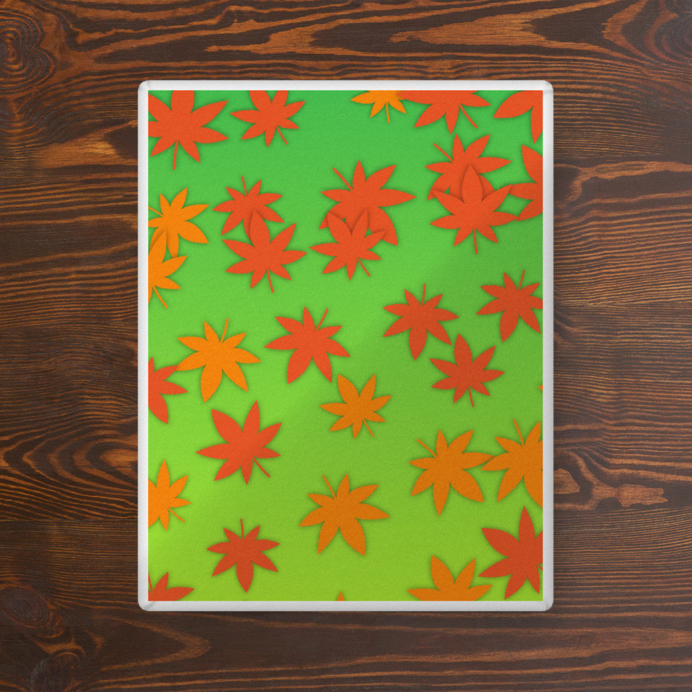 Fall Leaves Custom-shaped pillow
