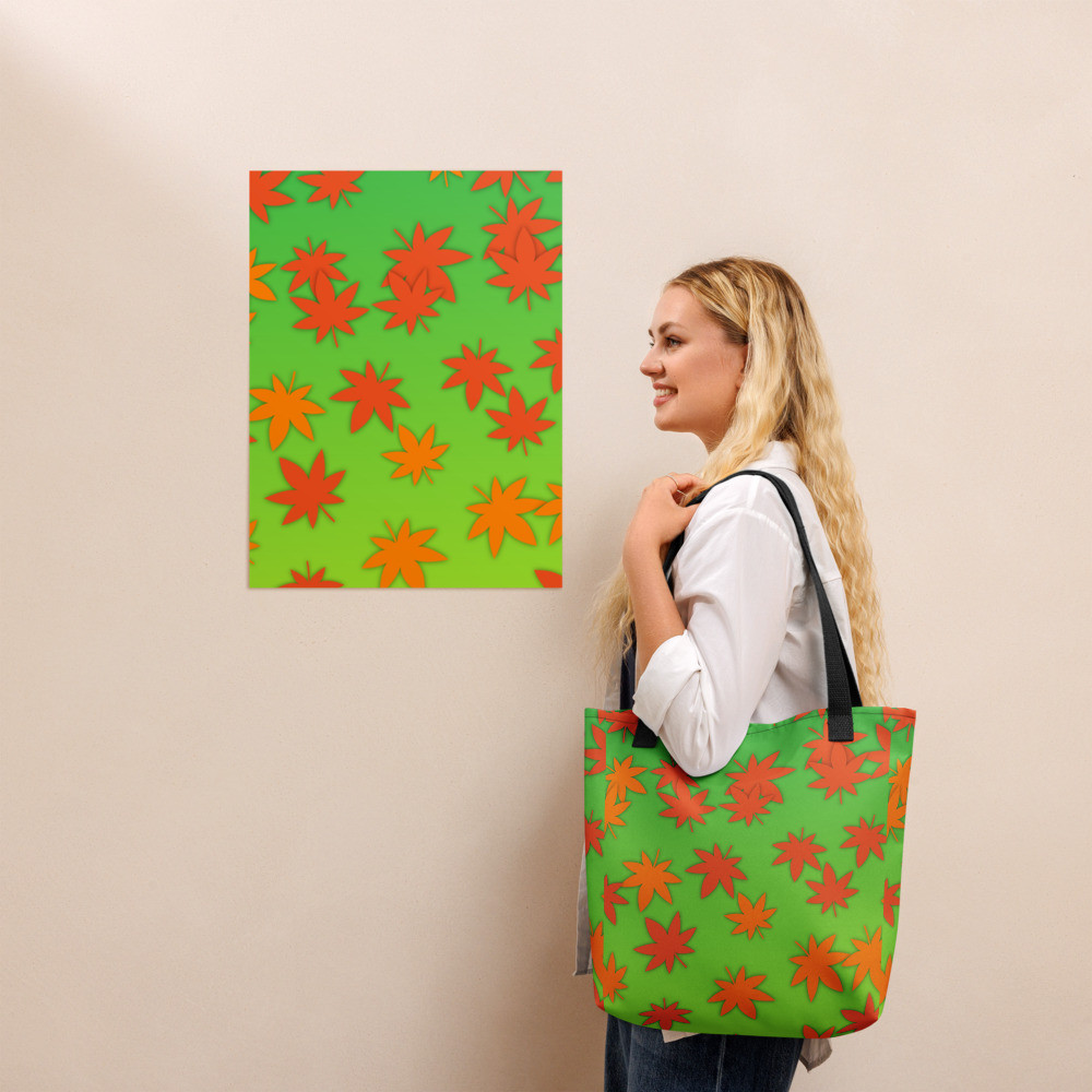Fall Leaves Tote bag
