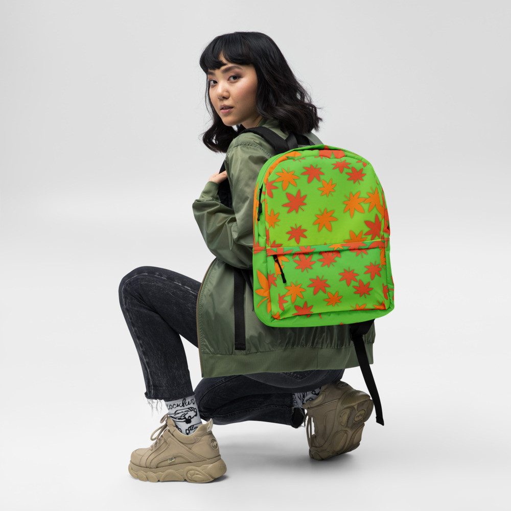 Fall Leaves Backpack