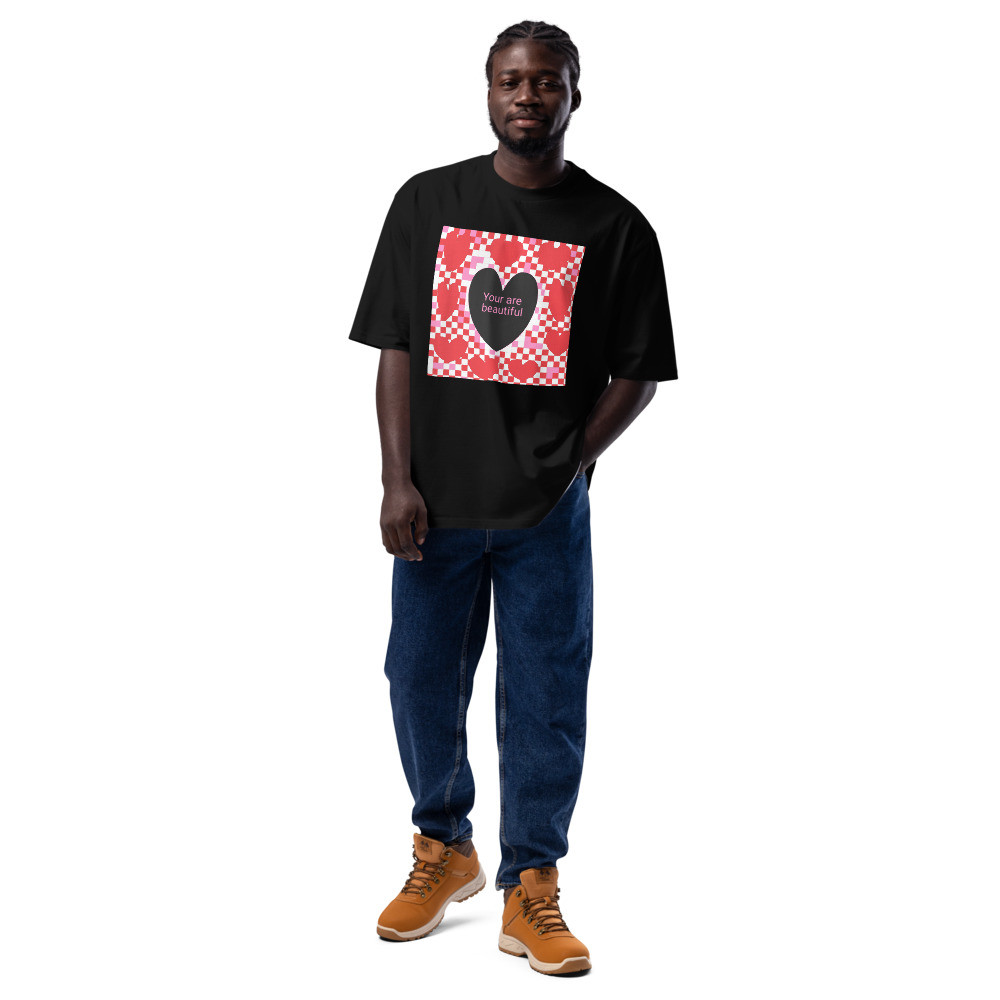 Valentine heavyweight t-shirt