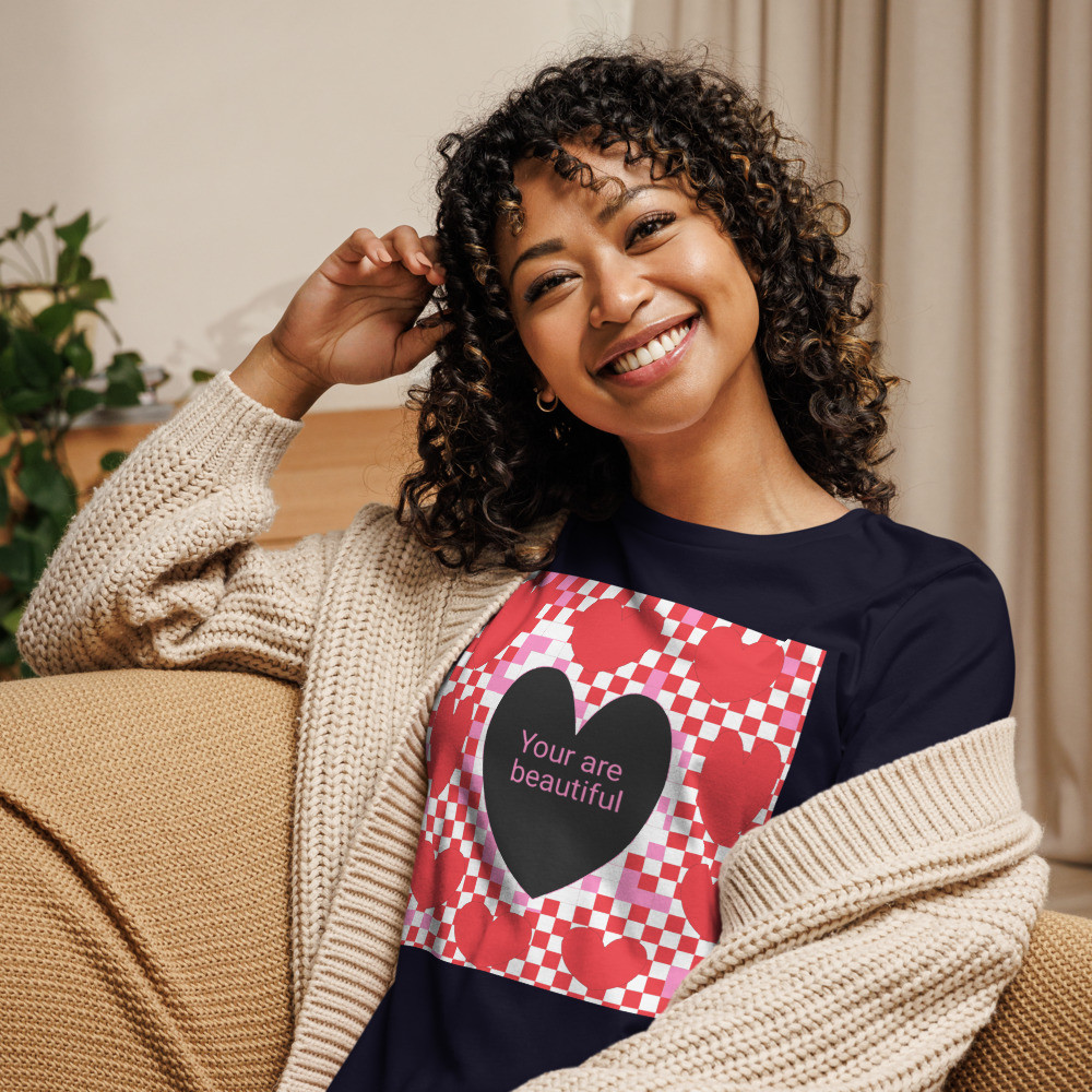 Valentine Women's Relaxed T-Shirt
