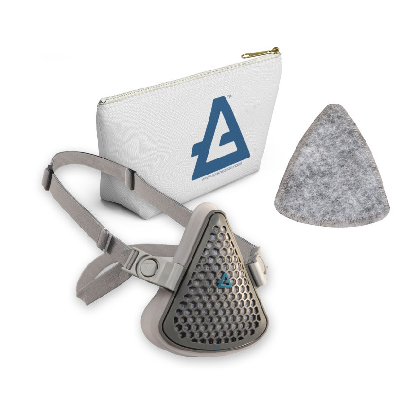 Airlock General Use Respirator Carrying Case Bundle