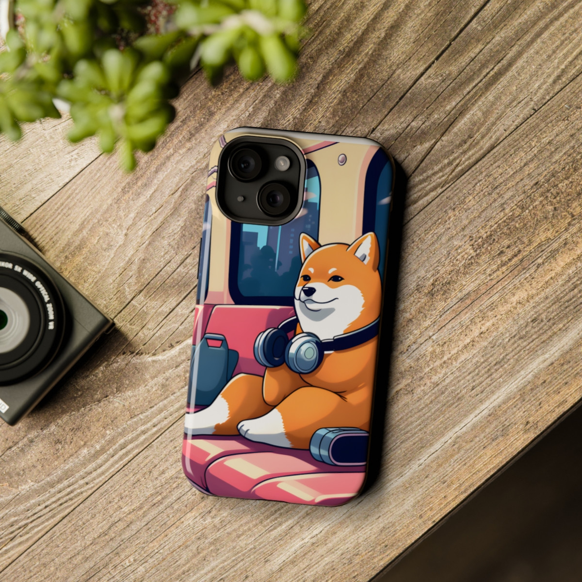 Urban Shiba "Shiro" MagSafe Tough Case