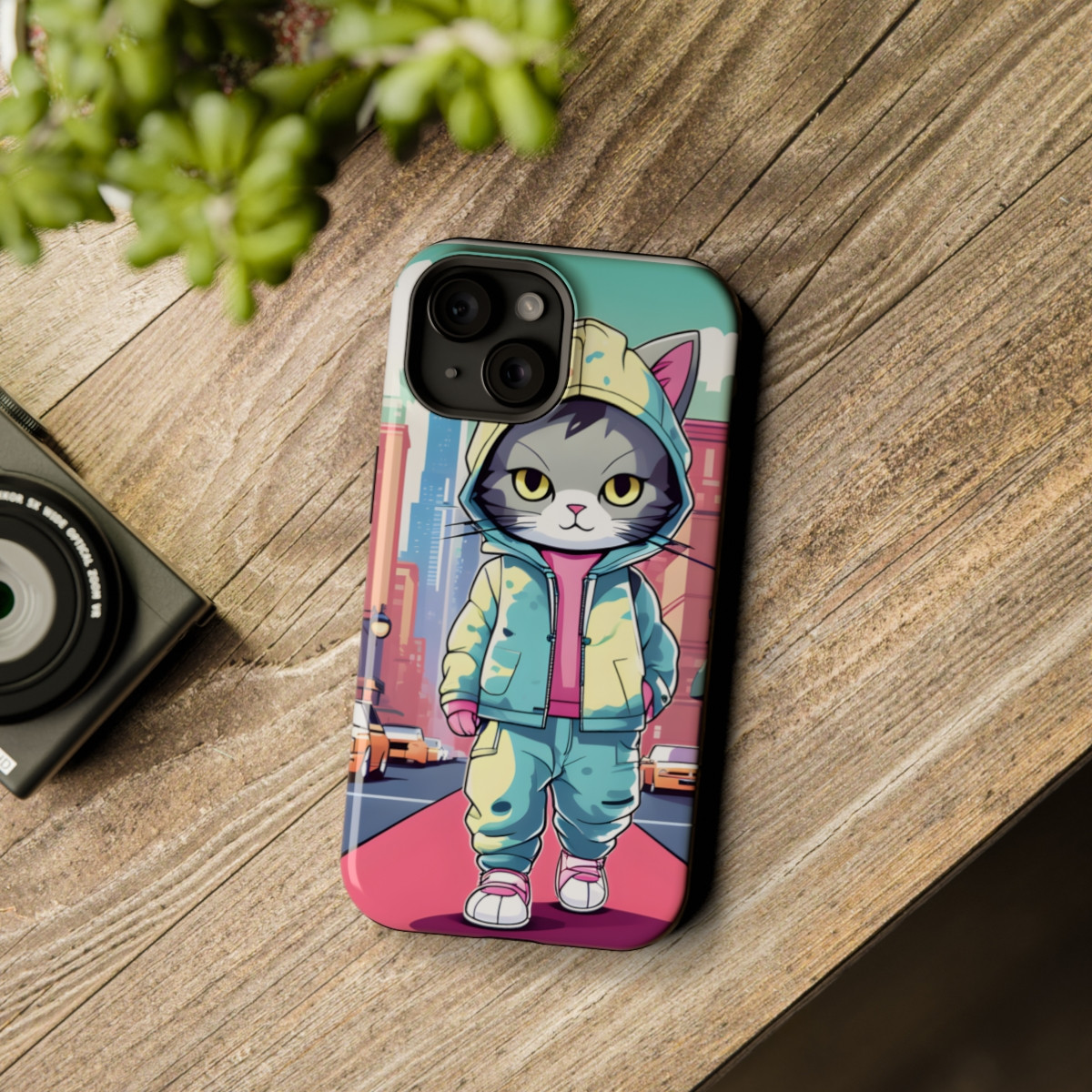 Urban Kitty "Luna" MagSafe Tough Case