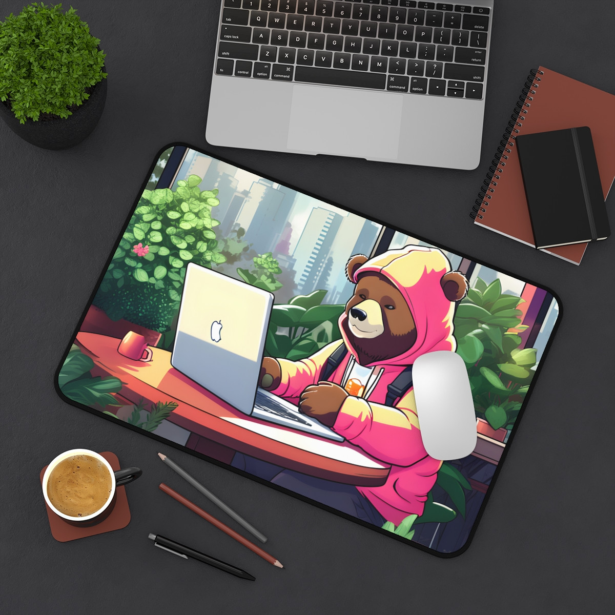 Urban Bear "Taro" Desk Mat