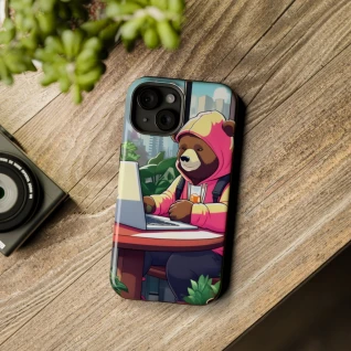 Urban Bear "Taro" MagSafe Tough Case
