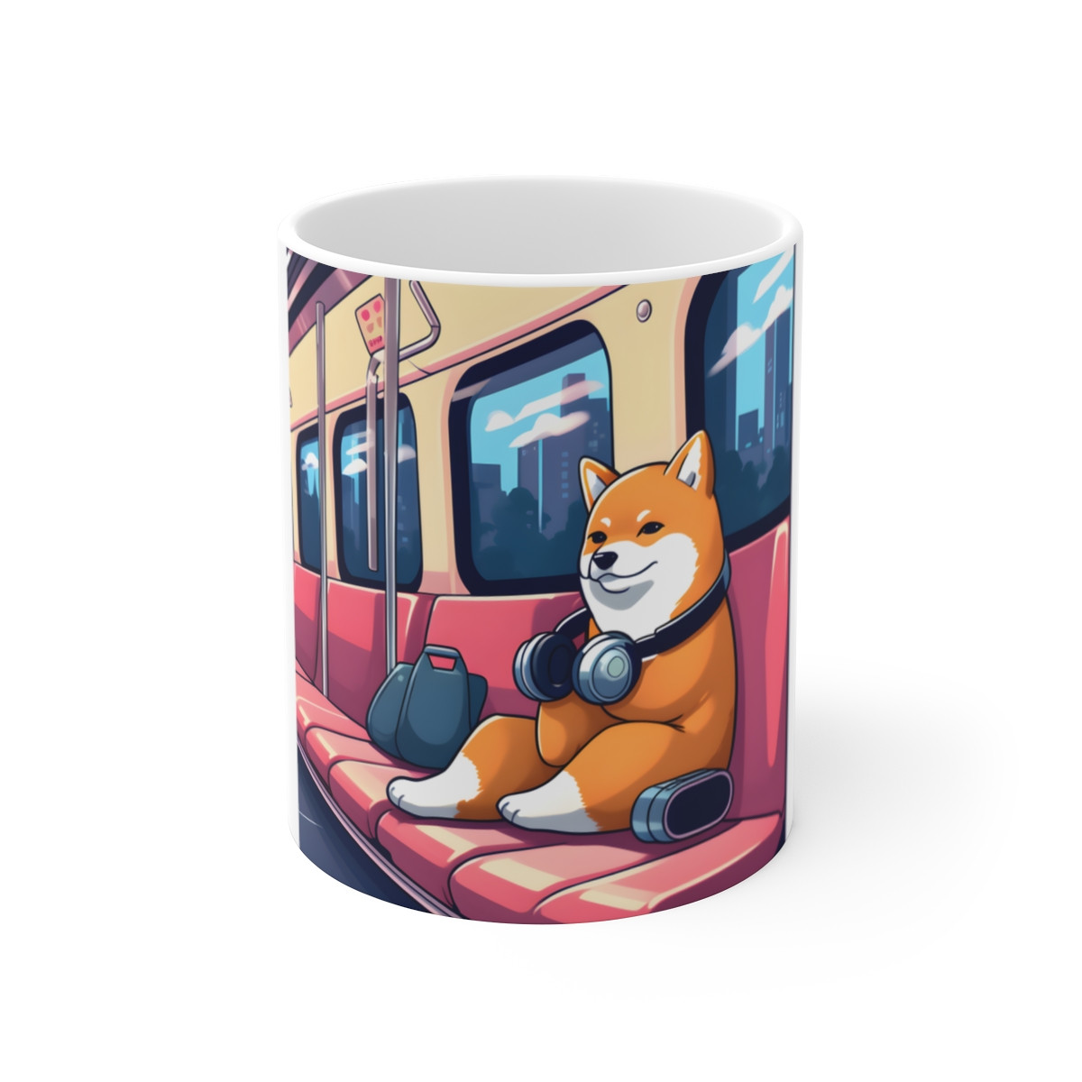 Urban Shiba "Shiro" Mug 11oz