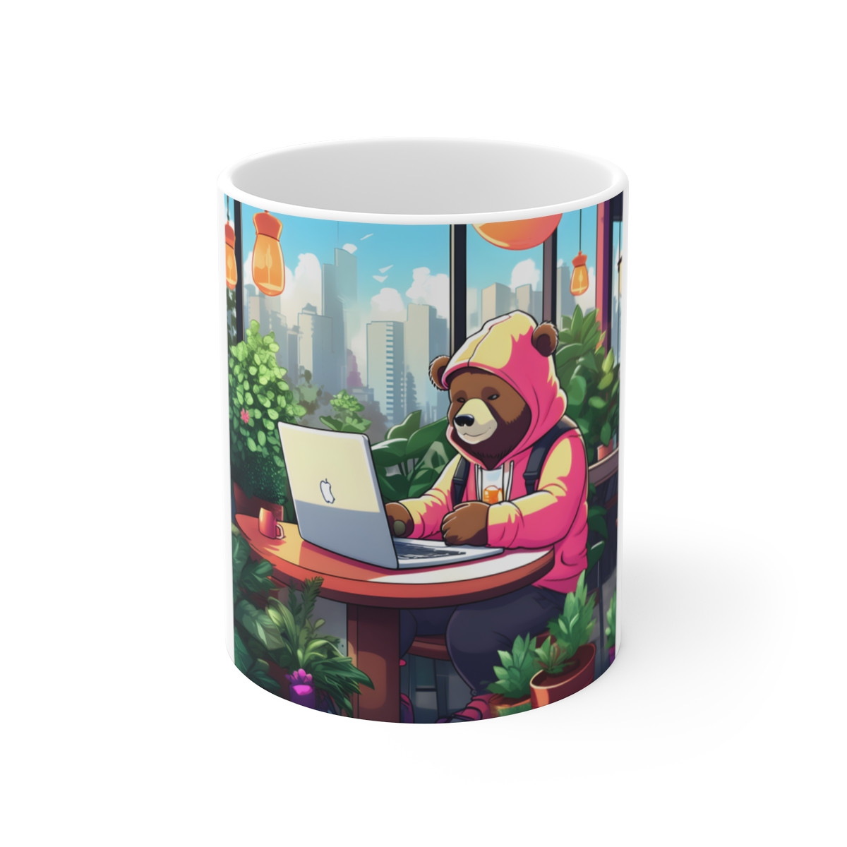 Urban Bear "Taro" Mug 11oz