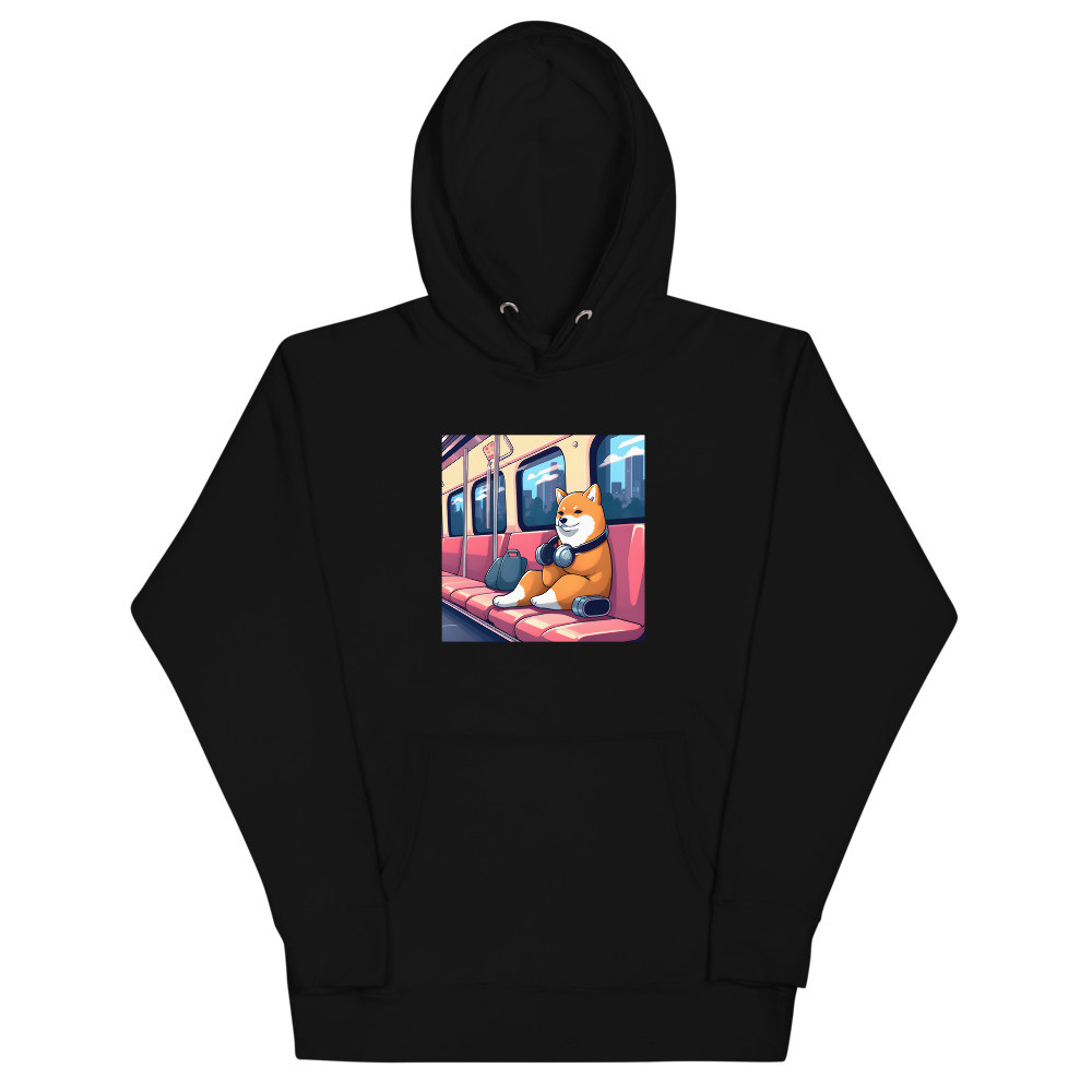 Urban Shiba "Shiro" Premium Ring-spun Cotton Hoodie
