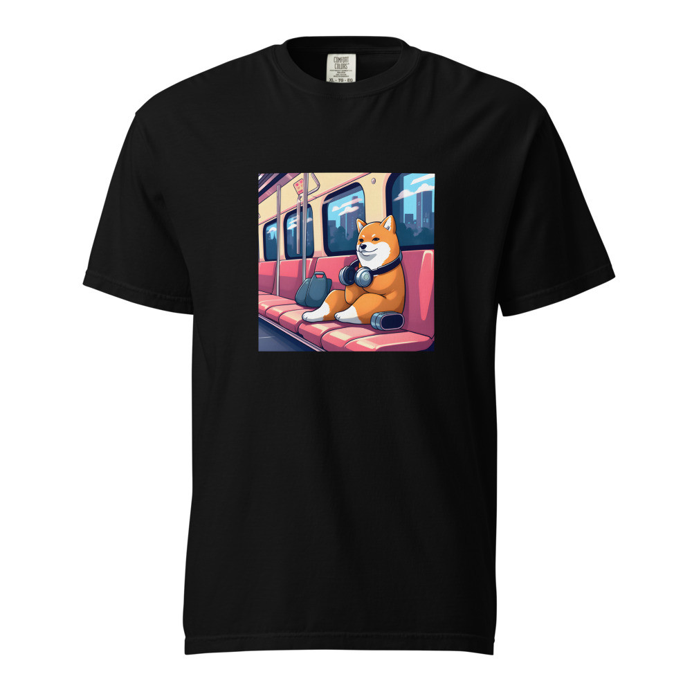 Urban Shiba "Shiro" Premium Ring-Spun T-Shirt