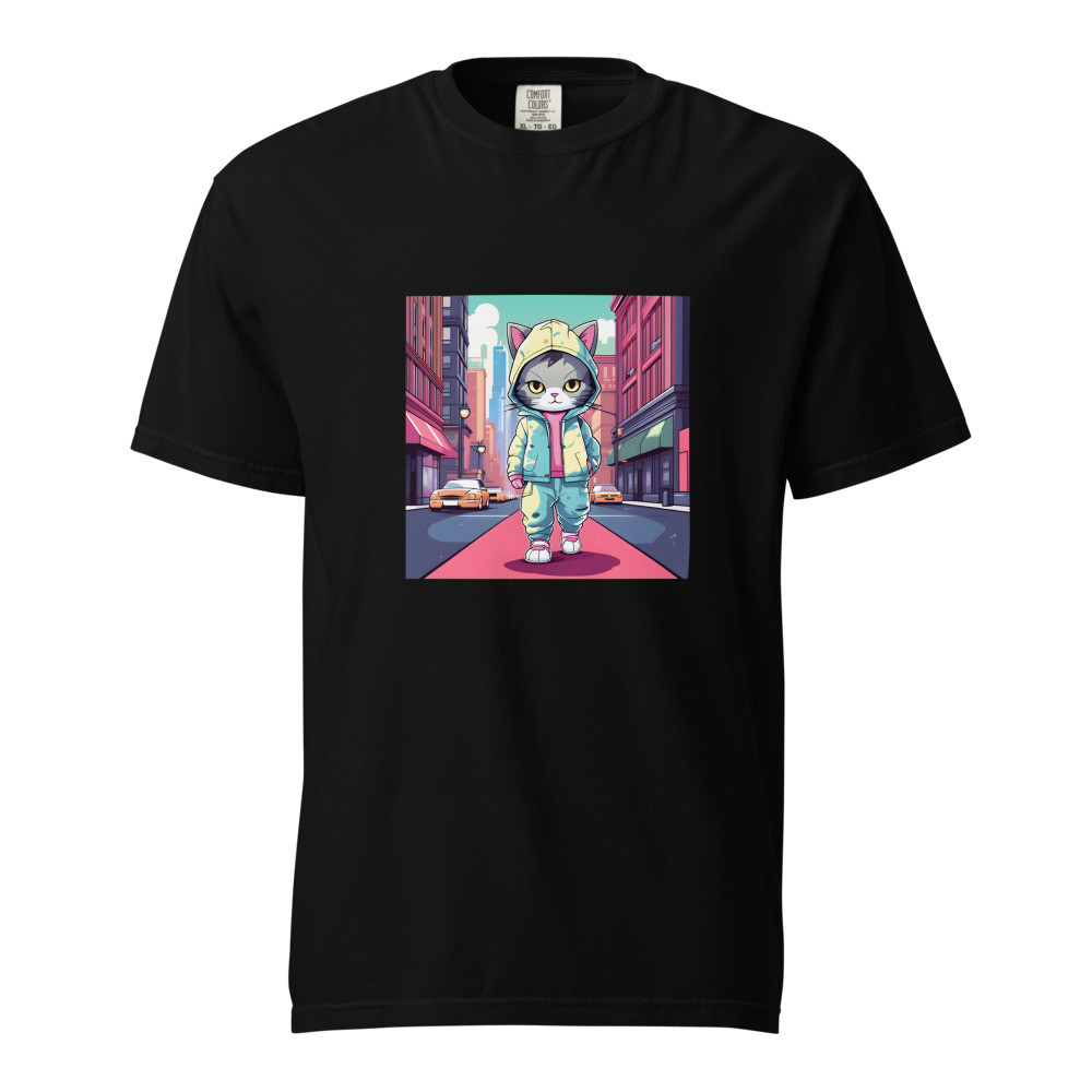 Urban Kitty "Luna" Premium Ring-Spun T-Shirt