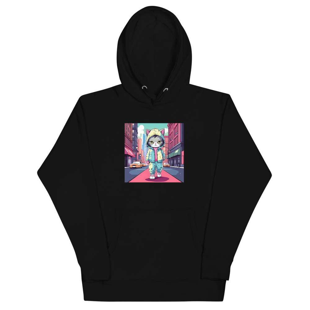 Urban Kitty "Luna" Premium Ring-spun Cotton Hoodie