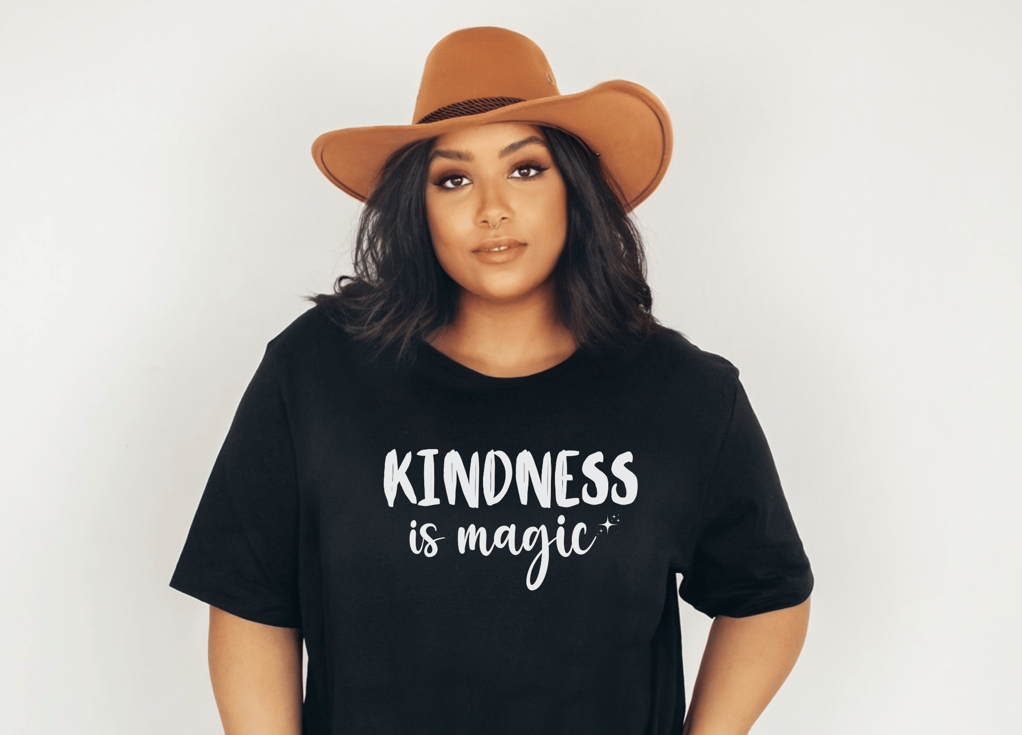 Kindness is Magic Unisex Jersey Short Sleeve Tee
