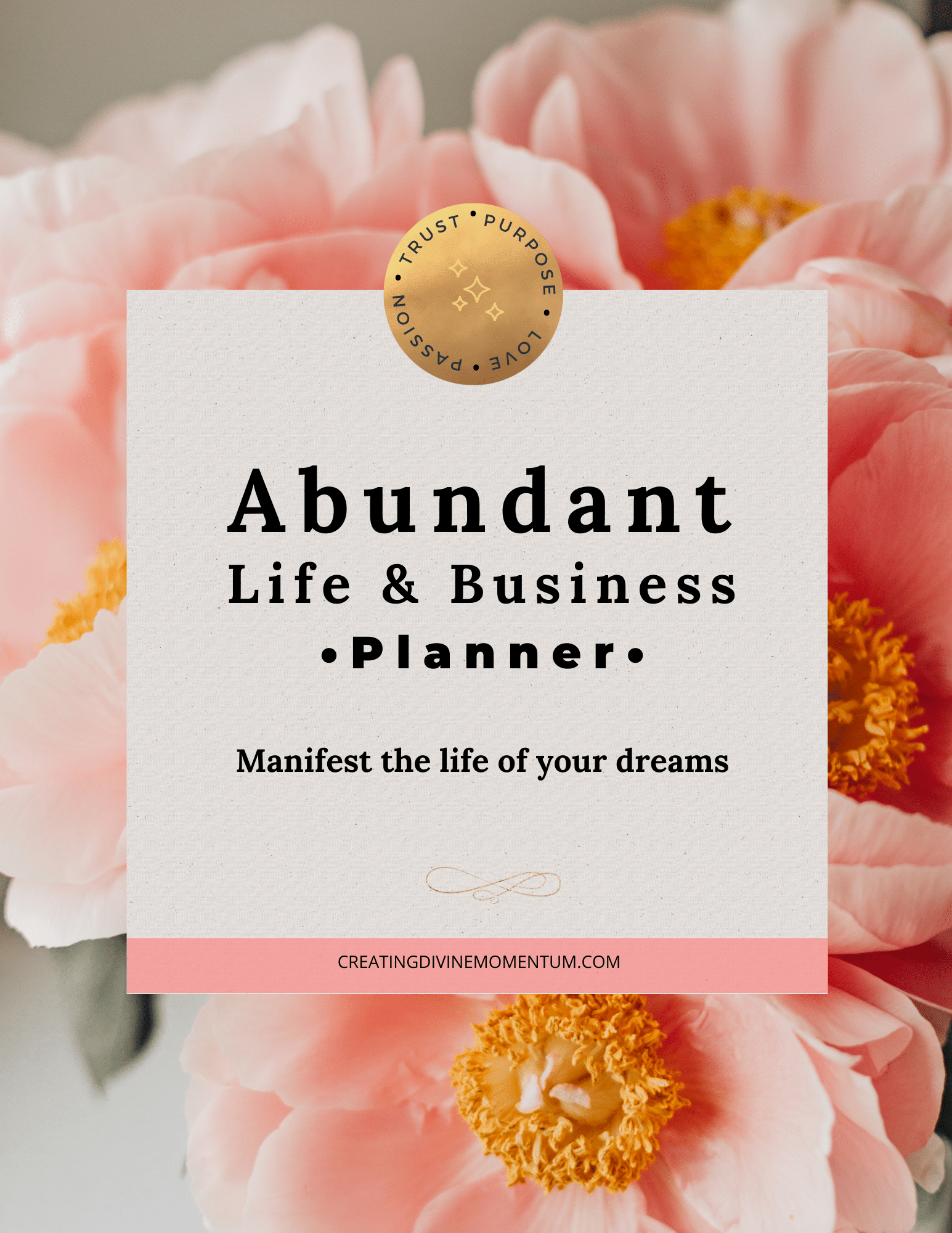 My Abundant Life and Business Planner - Printable