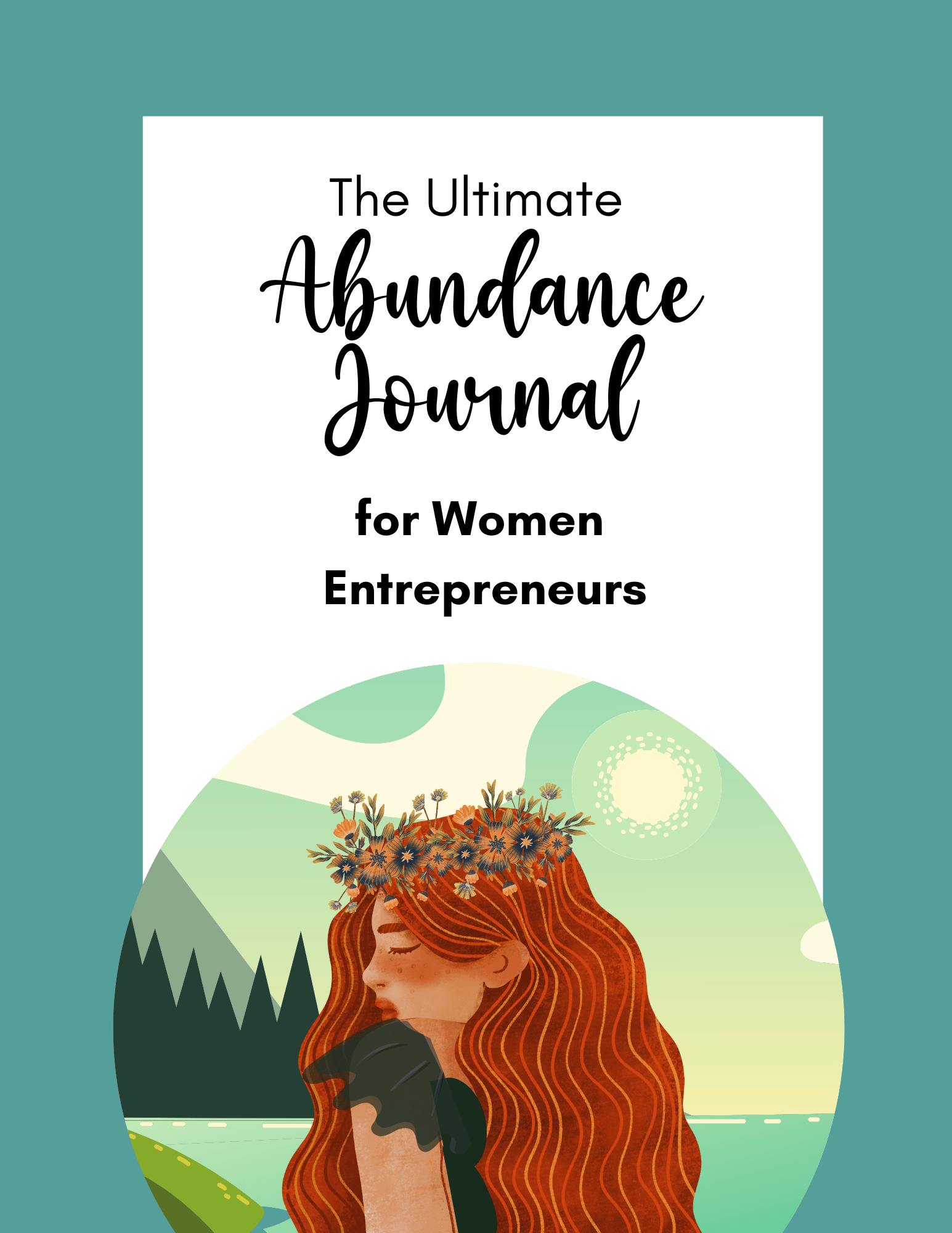 The Ultimate Abundance Journal -  Printable