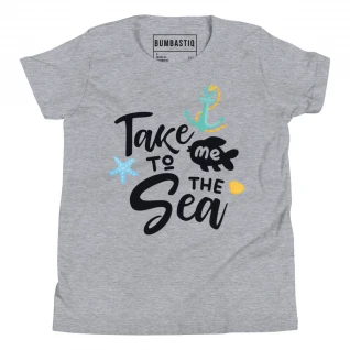 Take me to the sea - Youth Short Sleeve T-Shirt