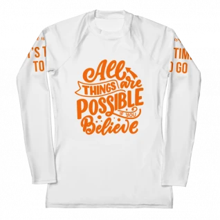 Women's Rash Guard