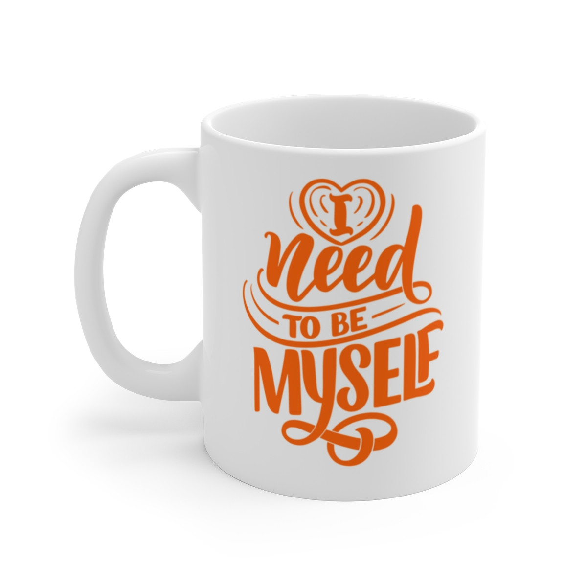 Be Myself Mug 11oz