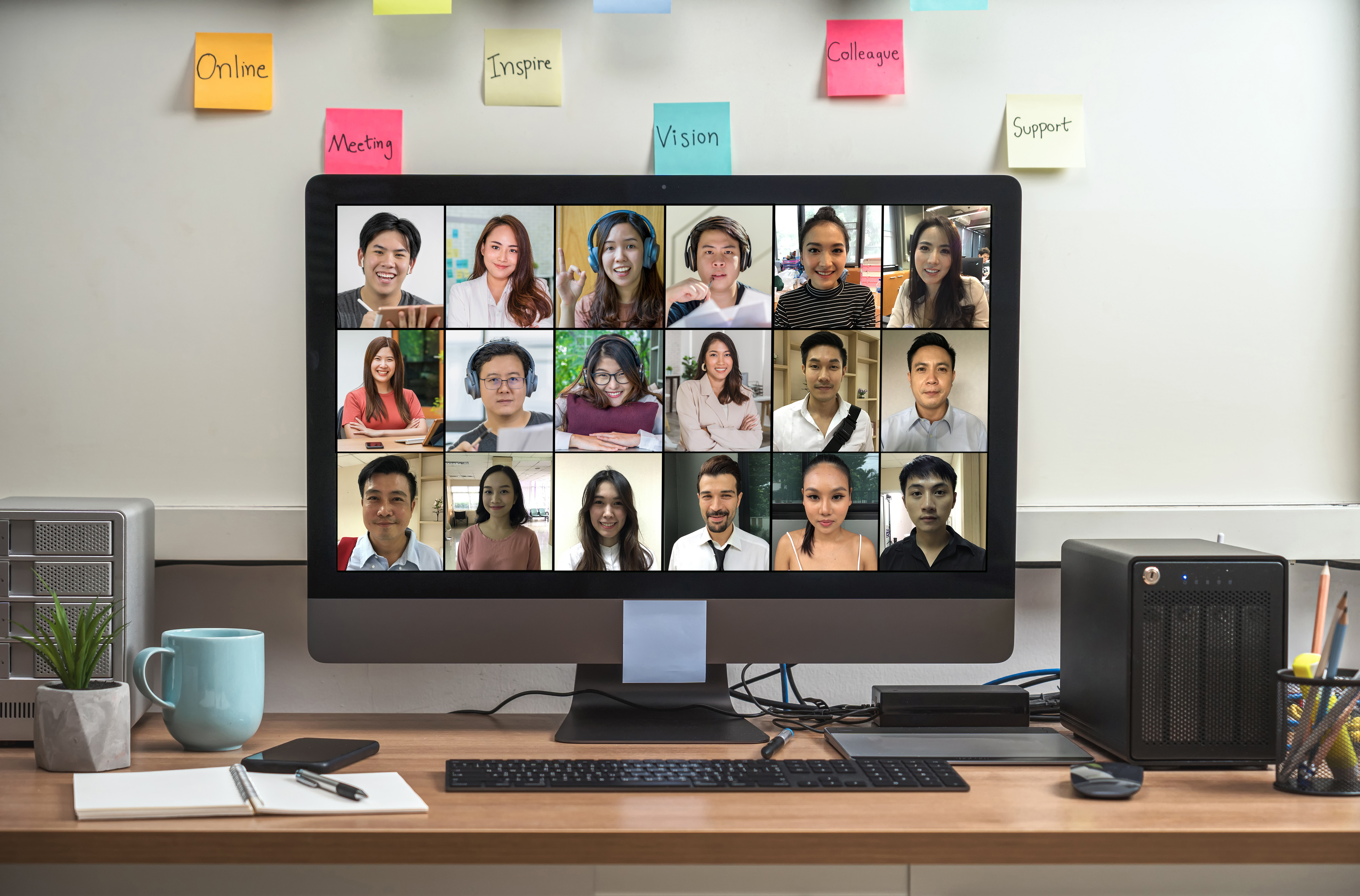 From Monotone to Memorable: Elevate Your Virtual Presentations