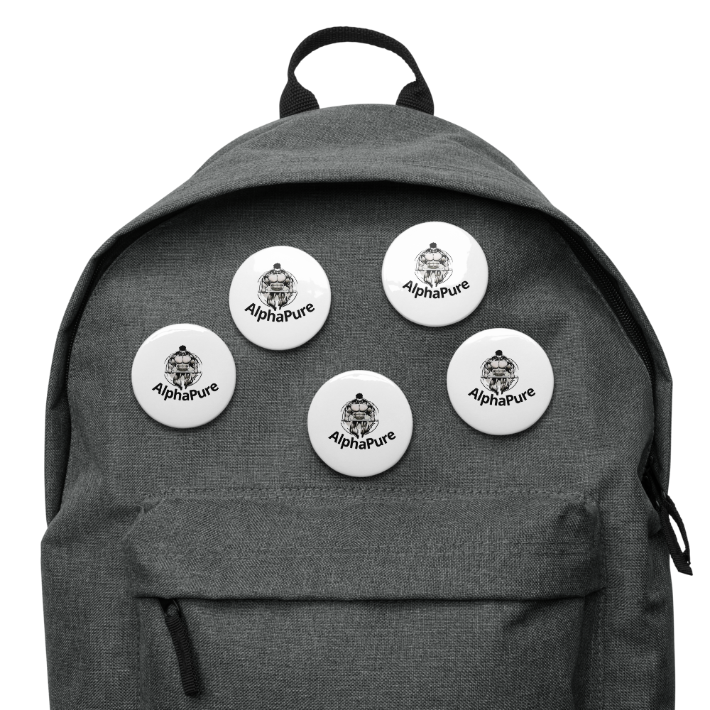 AlphaPure Set of pin buttons