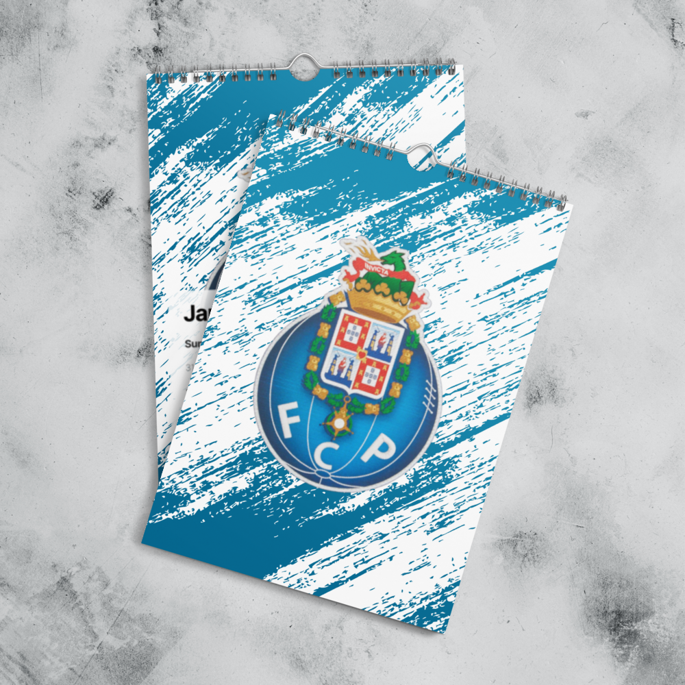 Calendário 2024 FCP Porto