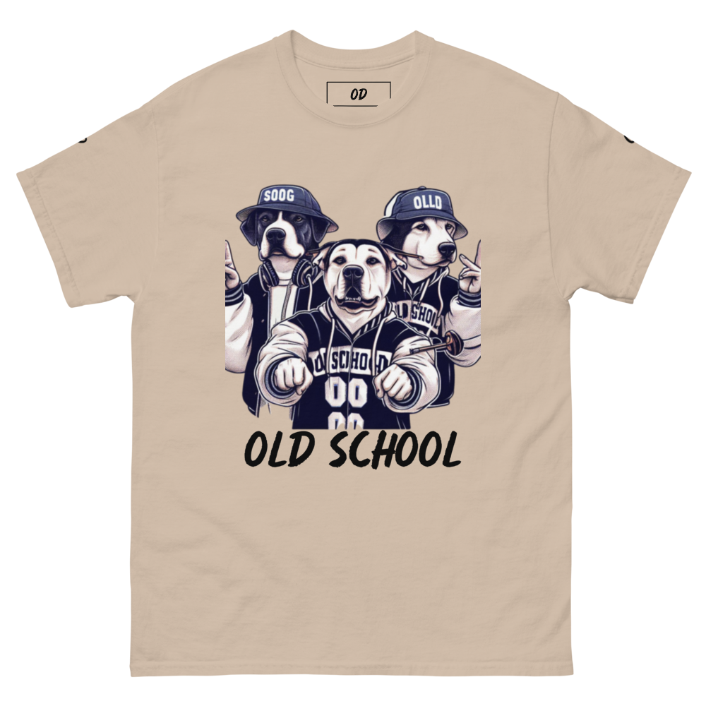 T-shirt OId School