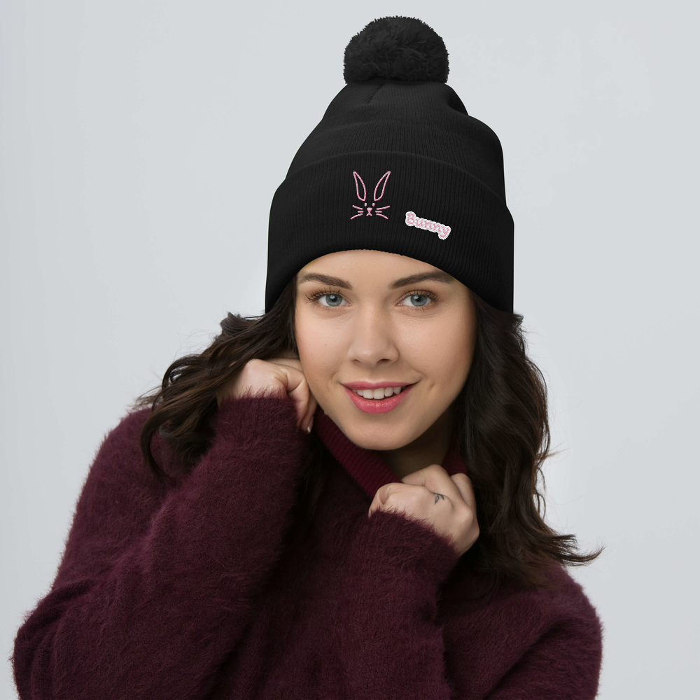 Gorro Pom-Pom Bunny