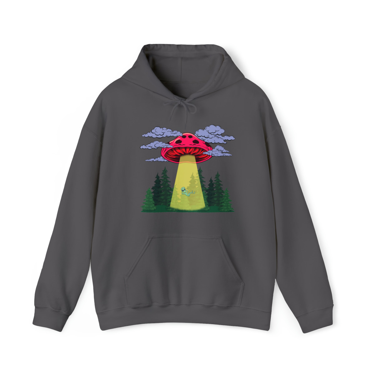 Abducted By The Mushroom Craft