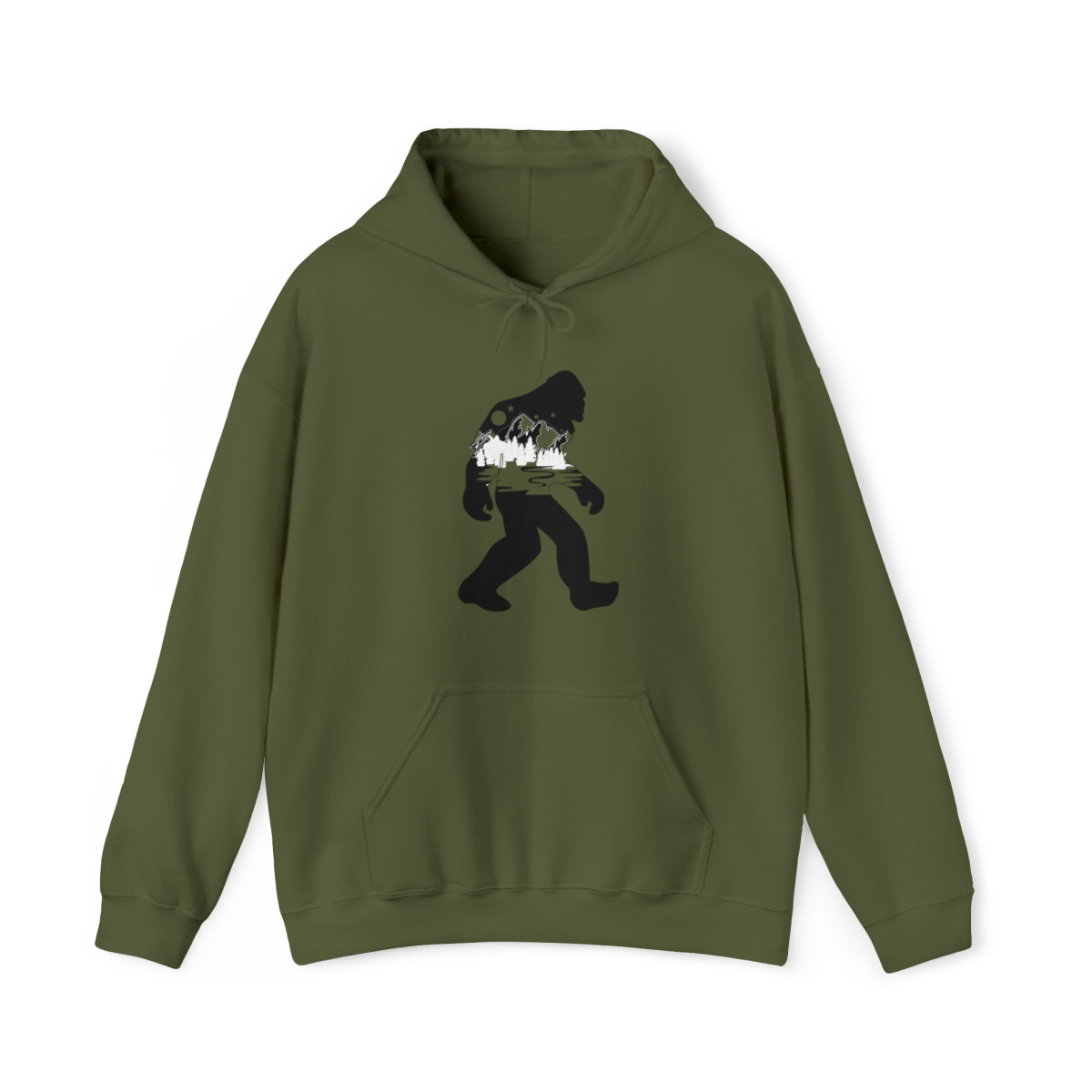 The Bigfoot Mountain Mover