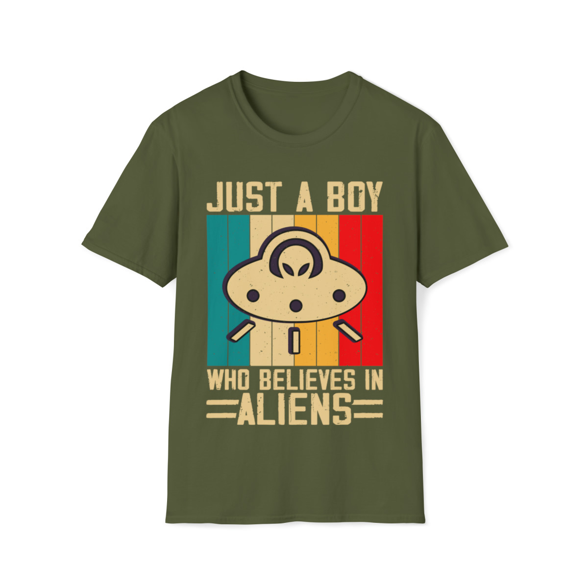 They're Out There