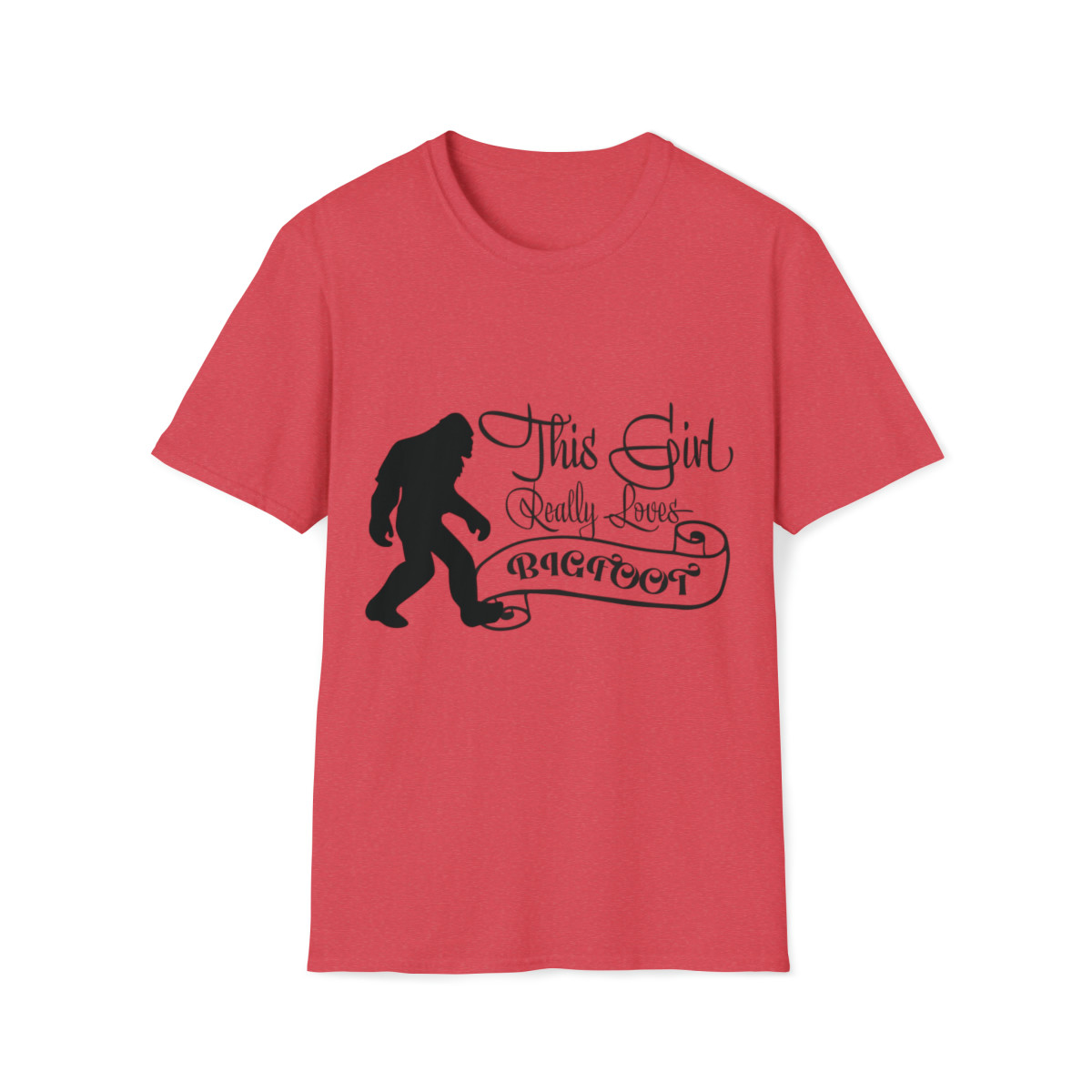 Squatchin' Girl