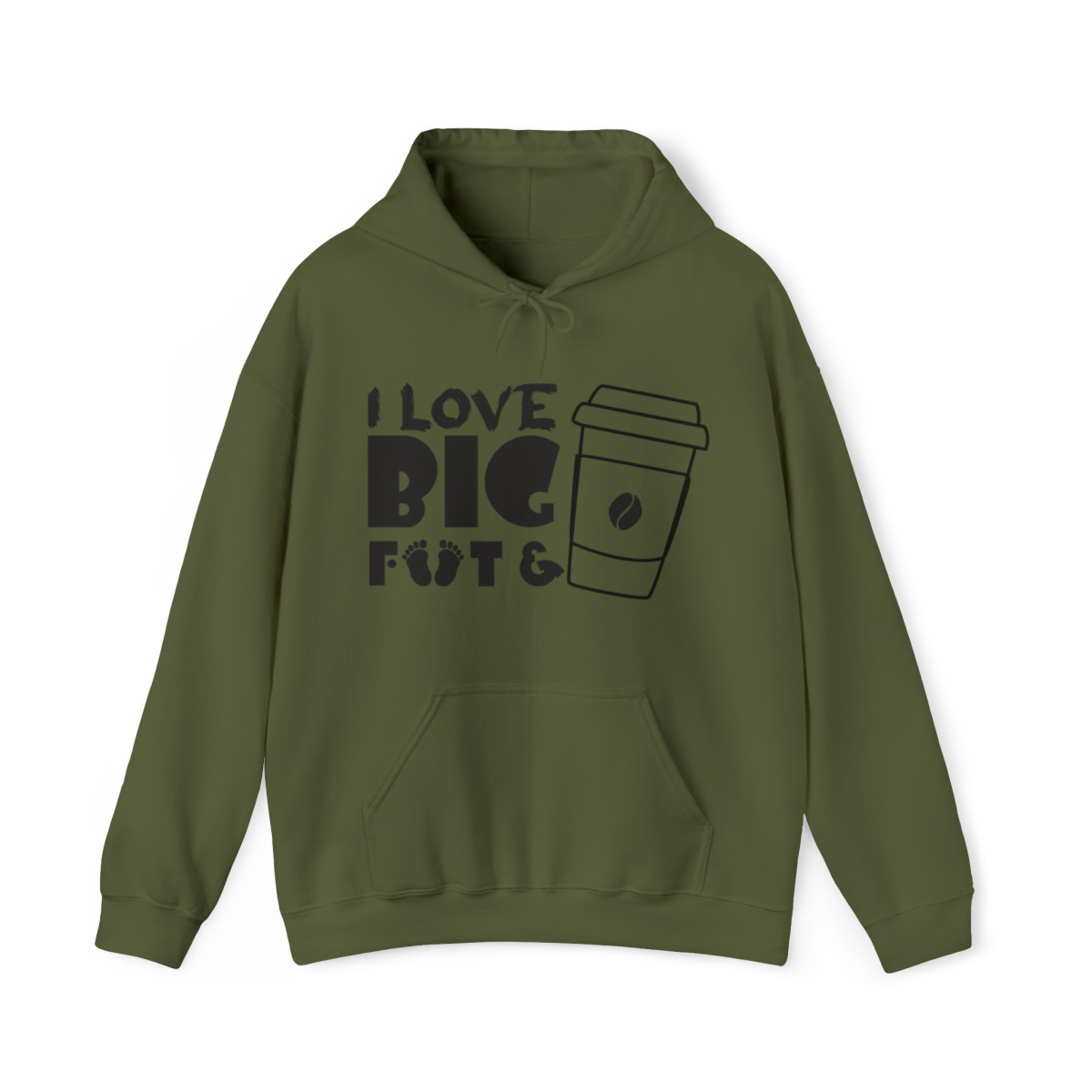 Coffee & Bigfoot