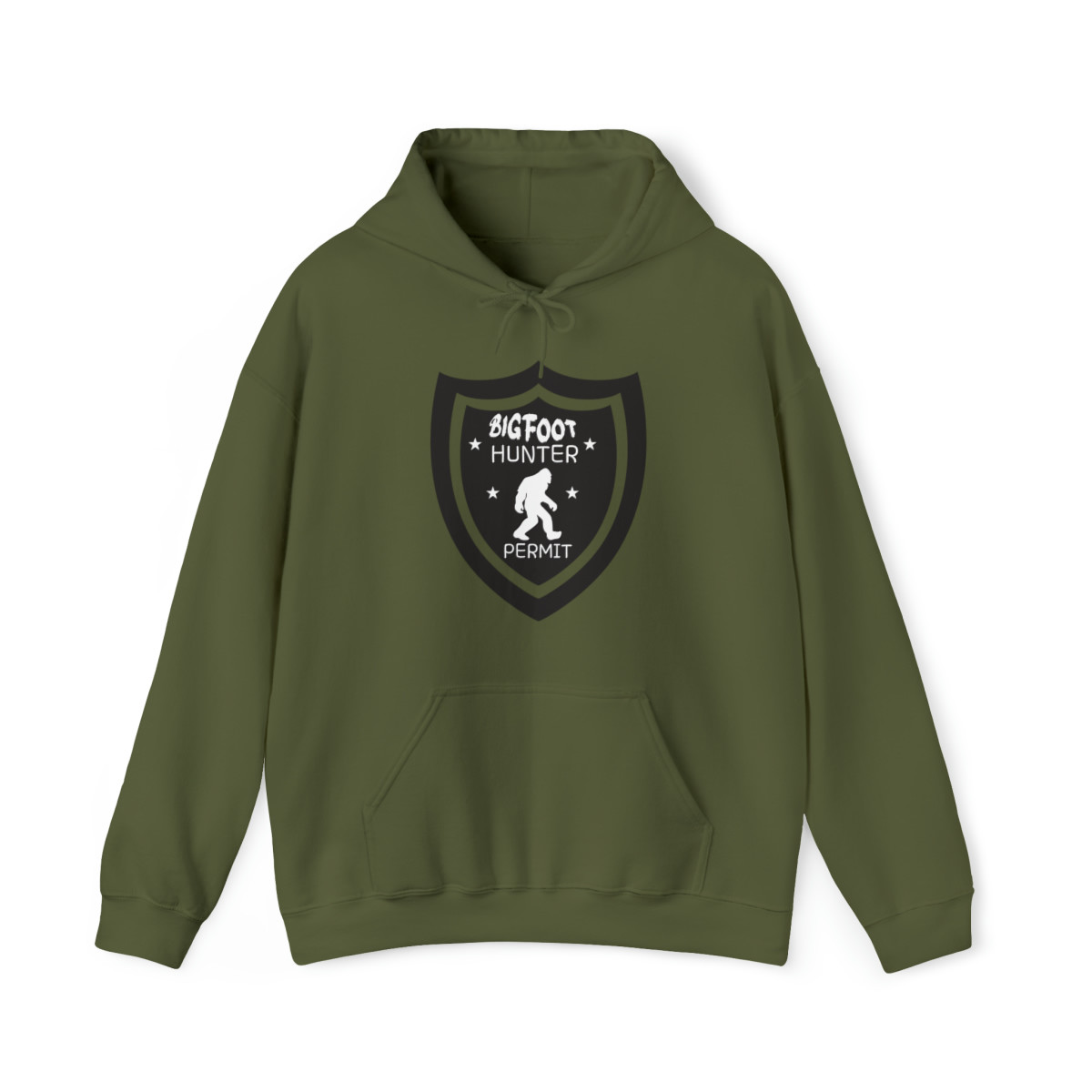 The Bigfoot Badge Of Honor