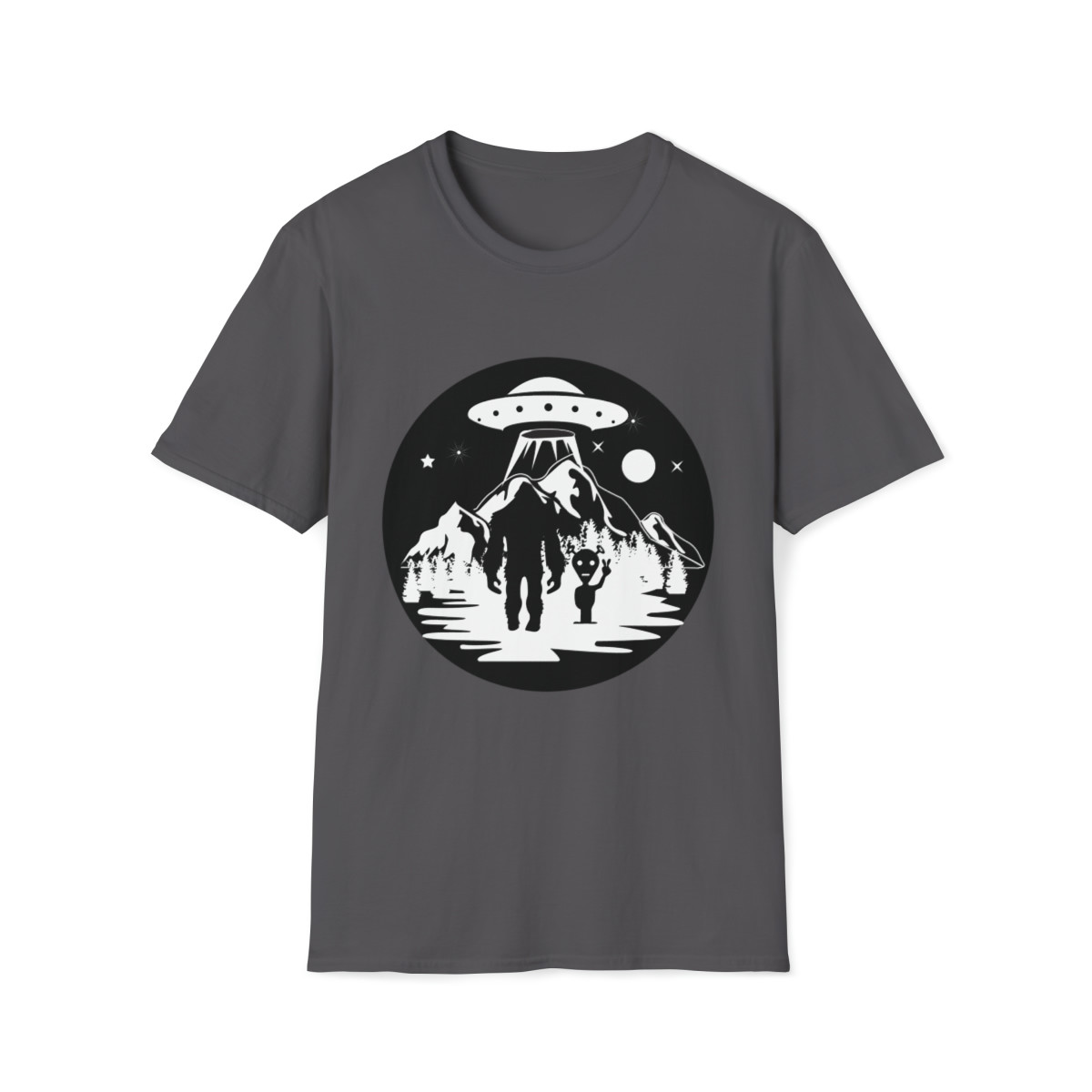 Bigfoot And His Alien Friend