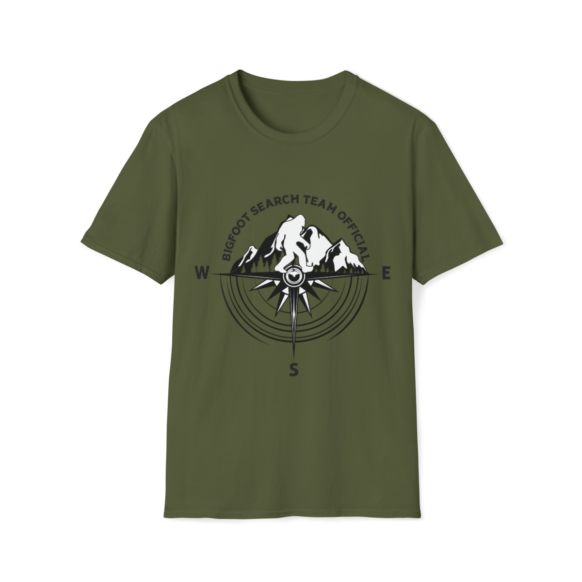 Bigfoot Is My Compass