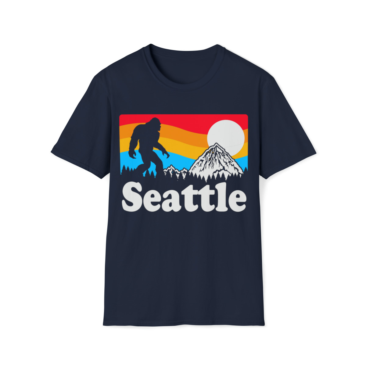 Another Beautiful Day In Seattle... For Bigfootn'