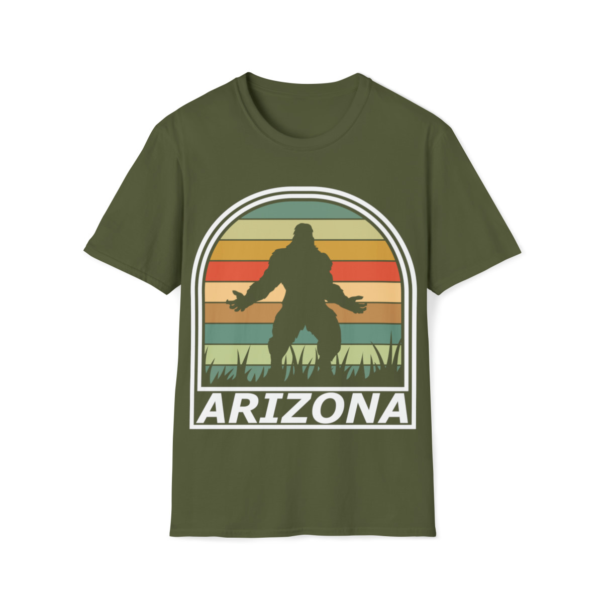 The Arizonian Hugging Bigfoot