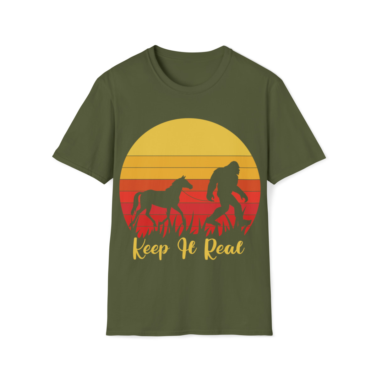 Nothings More Real Than Bigfoot!
