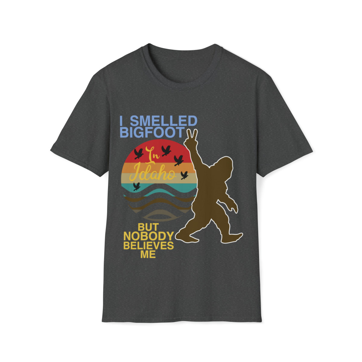 The Stink Of Bigfoot